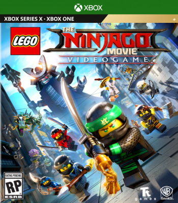 LEGO Ninjago O Filme: Video Game – Xbox – Mídia Digital
