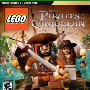 LEGO Pirates of the Caribbean: The Video Game – Xbox – Mídia Digital