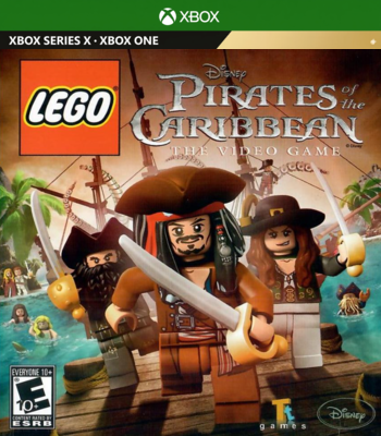 LEGO Pirates of the Caribbean: The Video Game – Xbox – Mídia Digital