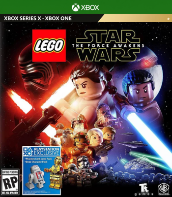 LEGO Star Wars: O Despertar da Força – Xbox – Mídia Digital