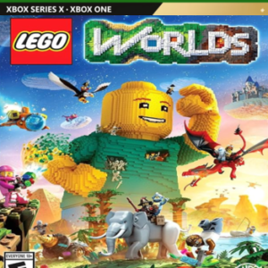 LEGO Worlds – Xbox – Mídia Digital