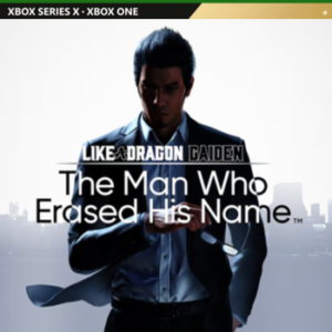 Like a Dragon Gaiden: The Man Who Erased His Name – Xbox – Mídia Digital