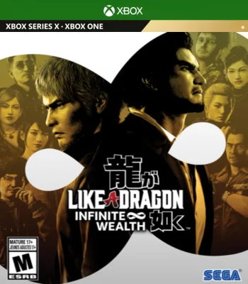 Like a Dragon: Infinite Wealth – Xbox – Mídia Digital