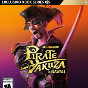 Like a Dragon: Pirate Yakuza in Hawaii – Xbox – Mídia Digital