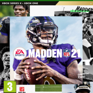 Madden NFL 21 – Xbox – Mídia Digital
