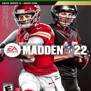 Madden NFL 22 – Xbox – Mídia Digital
