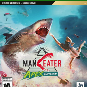 Maneater: Apex Edition – Xbox – Mídia Digital