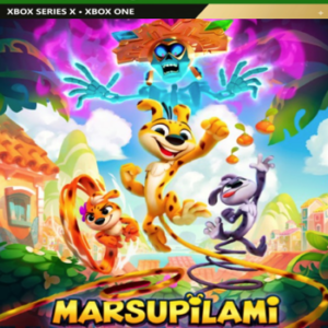 Marsupilami: Hoobadventure – Xbox – Mídia Digital