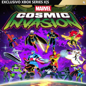 Marvel Cosmic Invasion – Xbox – Mídia Digital