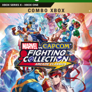 Marvel vs. Capcom Fighting Collection: Arcade Classics – Xbox – Mídia Digital