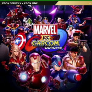 Marvel vs. Capcom: Infinite – Xbox – Mídia Digital