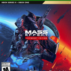 Mass Effect Legendary Edition – Xbox – Mídia Digital