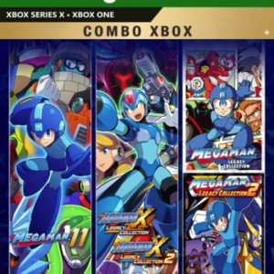 Mega Man 30th Anniversary Bundle – Xbox – Mídia Digital