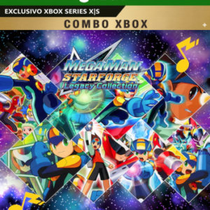 Mega Man Star Force Legacy Collection – Xbox – Mídia Digital