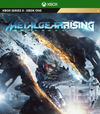 Metal Gear Rising: Revengeance – Xbox – Mídia Digital