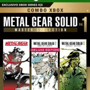 Metal Gear Solid: Master Collection Vol.1 – Xbox – Mídia Digital