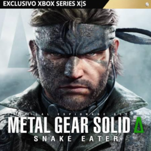 Metal Gear Solid Δ: Snake Eater – Xbox – Mídia Digital