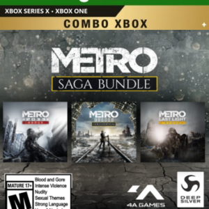 Metro Saga Bundle – Xbox – Mídia Digital