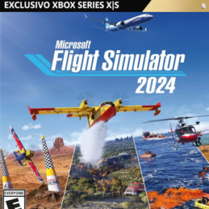 Microsoft Flight Simulator 2024 – Xbox – Mídia Digital