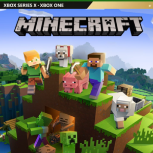 Minecraft – Xbox – Mídia Digital