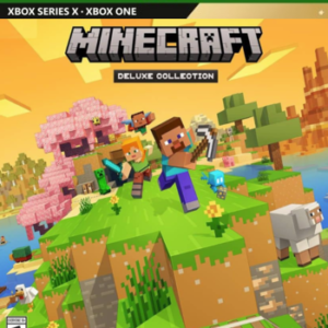 Minecraft: Deluxe Collection – Xbox – Mídia Digital