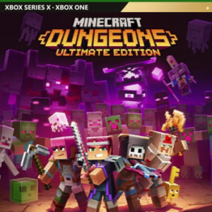 Minecraft Dungeons: Edição Ultimate – Xbox – Mídia Digital