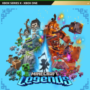 Minecraft Legends – Xbox – Mídia Digital