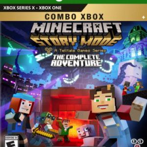 Minecraft: Story Mode – The Complete Adventure – Xbox – Mídia Digital
