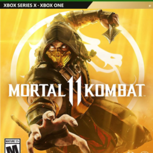 Mortal Kombat 11 – Xbox – Mídia Digital