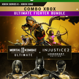 Mortal Kombat 11 Ultimate + Injustice 2 Ed. Lendária – Xbox – Mídia Digital