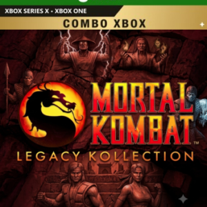 Mortal Kombat: Legacy Kollection – Xbox – Mídia Digital