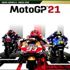 MotoGP 21 – Xbox – Mídia Digital