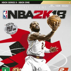 NBA 2K18 – Xbox – Mídia Digital