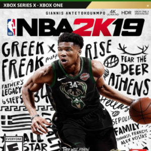 NBA 2K19 – Xbox – Mídia Digital