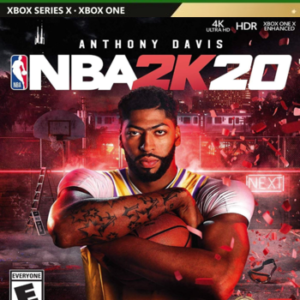 NBA 2K20 – Xbox – Mídia Digital