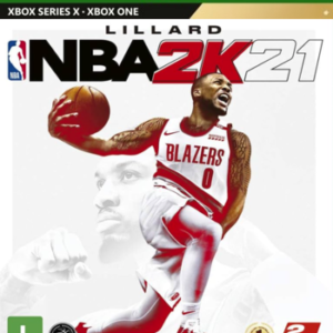 NBA 2K21 – Xbox – Mídia Digital