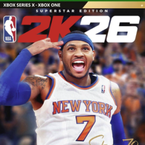 NBA 2K26 – Edição Superstar – Xbox – Mídia Digital