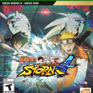 Naruto Shippuden: Ultimate Ninja Storm 4 – Xbox – Mídia Digital