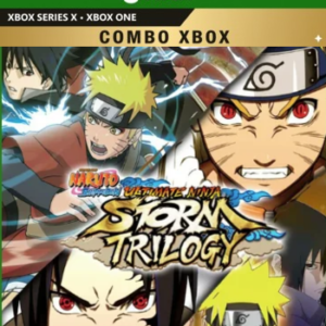 Naruto Shippuden: Ultimate Ninja Storm Trilogy – Xbox – Mídia Digital