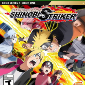 Naruto to Boruto: Shinobi Striker – Xbox – Mídia Digital