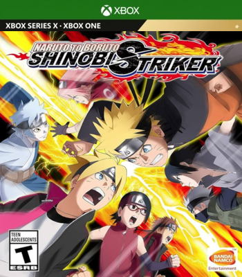 Naruto to Boruto: Shinobi Striker – Xbox – Mídia Digital