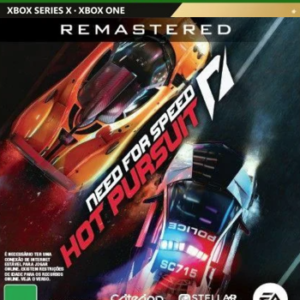 Need for Speed Hot Pursuit Remastered – Xbox – Mídia Digital