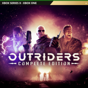 Outriders Complete Edition – Xbox – Mídia Digital