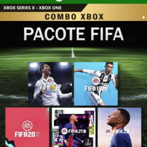 Pacote FIFA Legacy Collection 18, 19, 20, 21, 22 – Xbox – Mídia Digital