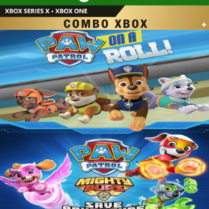 Patrulha Canina: Coleção de Heroísmo (Paw Patrol: On a Roll, Super Filhotes Salvam a Baía da Aventura) – Xbox – Mídia Digital