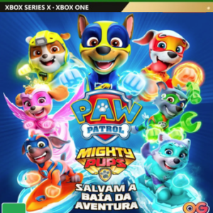 Patrulha Canina: Super Filhotes Salvam a Baía da Aventura – Xbox – Mídia Digital