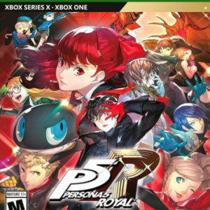 Persona 5 Royal – Xbox – Mídia Digital