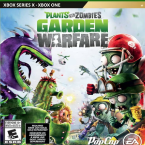 Plants vs. Zombies Garden Warfare – Xbox – Mídia Digital