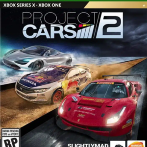 Project CARS 2 – Xbox – Mídia Digital