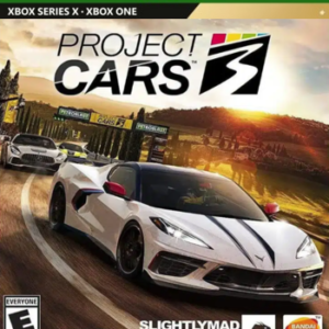 Project CARS 3 – Xbox – Mídia Digital